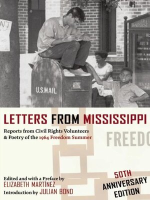 cover image of Letters from Mississippi